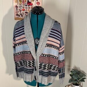 Kirra Multicolor Knit Cardigan